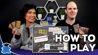 Gibberers - Official English How to Play. A fun Japanese game about creating a new language