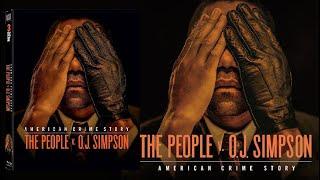 American Crime Story - The People Vs OJ Simpson Blu-ray Unboxing