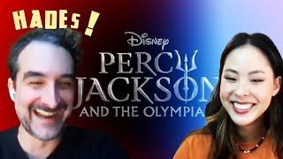 I Interviewed Hades from the Percy Jackson Show | SHOTS BY SOPHIA