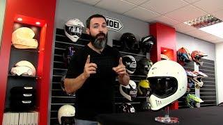 Shoei EX-Zero / Analisis tecnico