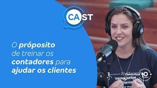 O propósito de treinar os contadores para ajudar os clientes - Corte Conta Azul CAst #03