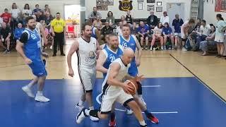 GB Maxi basketball O50's Dublin masters final May 19th 2024