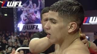 Younes Smaili vs Oguzhan Cabri @ World Fighting League April 3rd 2016