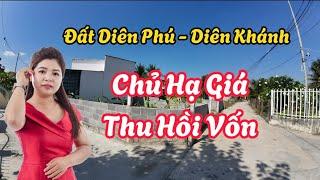 [ Đã Bán] Bán Đất Diên Phú Huyện Diên Khánh Tỉnh Khánh Hòa - Chủ Hạ Giá thu Hồi Vốn