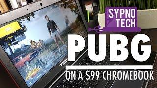 Playing PUBG Mobile on a $99 Chromebook From Walmart