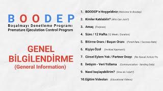 BOODEP  / Erken-Geç Boşalma