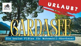 Camping am Gardasee: die besten Plätze für Ihren Urlaub!  4K