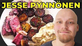 Tarjosin JESSE PYNNÖSELLE vain yhden Pihvin! | Pihvicast ep.3