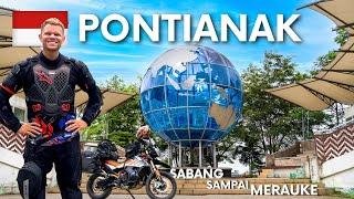 Foreigner Explores Pontianak, West Kalimantan (Borneo)