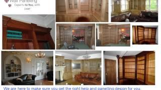 Made To Order Bookcases and Cabinets By The Wall Panelling Experts