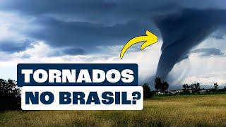 Ciclone, Furacão e Tornado: Qual a Diferença? E Como Afetam o Brasil?