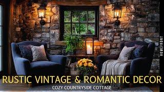 Timeless Cottage Decor: Rustic Vintage & Romantic Decor for a Cozy Countryside Cottage