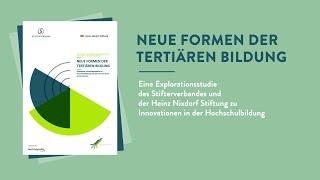 Neue Formen der tertiären Bildung