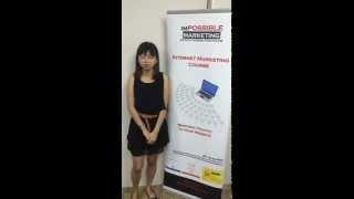 Impossible Marketing (alan koh) SEO Course Review by Myndy