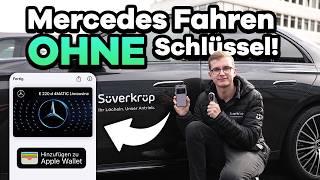 Mercedes-Benz: Digitaler Autoschlüssel im Apple Wallet | Einrichtung, Funktionen & Problemlösung