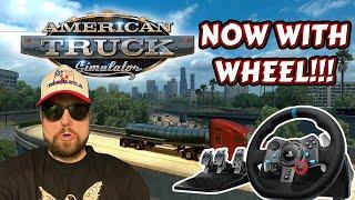 American Man Delivering Big Loads #americantrucksimulator #americantrucksimulatordlc