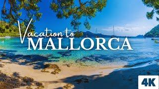 [4K] Mallorca  | Stunning Must-See Spots & Breathtaking Island Views