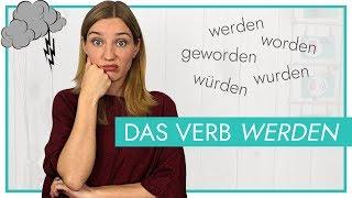 Das Verb "werden" | Vollverb, Passiv, Futur (und Konjunktiv II)