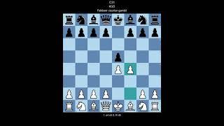 ECO C31 King's gambit declined, Falkbeer counter-gambit (White perspective)