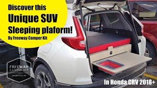 SUV Sleeping platform By Freeway Camper Kit!