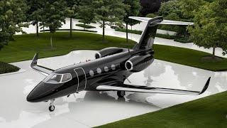 All-New 2025 Embraer Phenom 100 Review – Luxury, Performance, and Efficiency in a Light Jet!