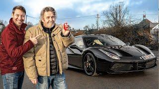 Former Ferrari Mechanic Wins a Ferrari 488 For Only 89p