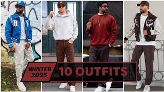 10 Latest Winter Outfit Ideas for Men 2025 | Men's Fashion