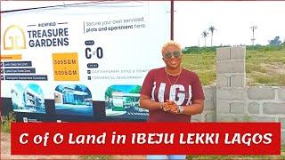 N8.5m C of O Land in Ibeju Lekki, Lagos