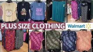 WALMART PLUS SIZE CLOTHING‼️WALMART SHOP WITH ME | WALMART PLUS SIZE FASHION | PLUS SIZE FASHION