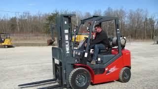 New Unused 2023 Heli CPYD25 Fork lift C&C Equipment