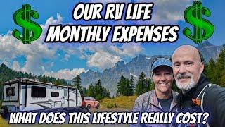 The Real Cost of Full-Time RV Living and Travel in 2024 | June 2024 Expenses Revealed