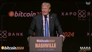 Trump Slams Elizabeth Warren, Will Fire Gary Gensler Day One #bitcoin #crypto #trending