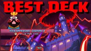 Best Void Unleashed Challenge Deck In Clash Royale!