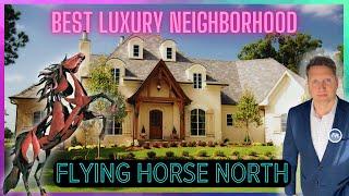 Best Luxury Neighborhood in Colorado Springs,  Tour  Flying Horse North Subdivision and Golf Course