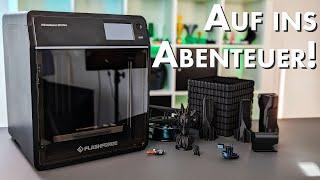 Flashforge Adventurer 5M Pro Review - ein tolles Abenteuer erwartet euch!