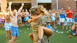 Soldiers Coming Home Surprising Girlfriends in 2021