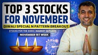 Stocks for the week: November 1st Week | 2024 | Vijay Thakkar