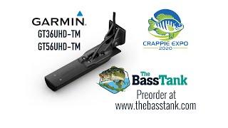 The New Garmin UHD Transducers from The Bass Tank