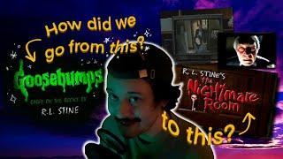 The AWFUL Goosebumps Spinoff That EVERYBODY Forgot (The Nightmare Room)