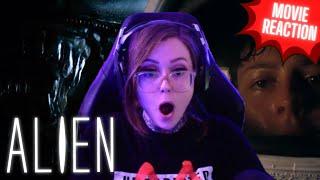 Alien (1979) - MOVIE REACTION - First Time Watching