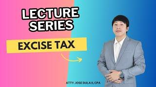 EXCISE TAX in 30 minutes with Actual CPA Board Exam Qs