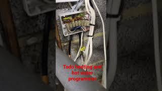 how to wire thermostat