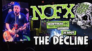 NOFX - The Decline @ Parc Olympique, Montreal QC - 2024-08-25 * FINAL TOUR