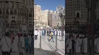 Masjid Al haram morning time #shorts #viral #shortvideo #islamicstatus #islamic #masjidalharam