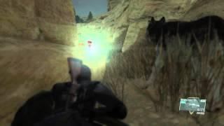 METAL GEAR SOLID V: THE PHANTOM PAIN Mission 12 - Final Checkpoint and Crate Guards