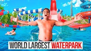 Atlantis Water Park Dubai | Ticket Cost With Discount | Dubai Budget Trip | Dubai Tour Guide