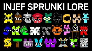 INJEF Sprunki Alphabet Lore (A-Z)│meme