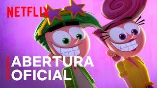 Os Padrinhos Mágicos: Um Novo Desejo | Abertura Oficial | Netflix Brasil