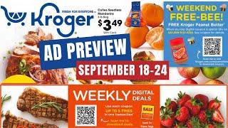 *MORE MEGA* Kroger Ad Preview for 9/18-9/24 | Mega Sale, Weekly Digitals, Beauty Event, & MORE