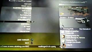 COD MW2 My Top 10 Classes + My Titles & Emblems.